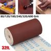 100 mm x 10 m Emery Cloth Sandpaper Roll, Wet/Dry, for Wood, Metal & Cars, 60–800 Grit (120 Grit) view 4