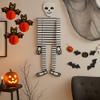 Well Home Halloween Decoration: 2 Skeletons + 3 Hanging Figures view 3