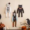 Well Home Halloween Decoration: 2 Skeletons + 3 Hanging Figures view 4