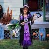 Halloween Witch Broom, 94 cm, with Bow view 2