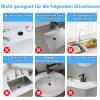 Faucet Absorbent Diatomaceous Earth Mat, Dark Gray, 60 x 10 cm view 4
