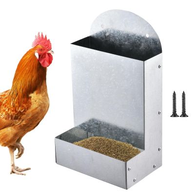 Chicken Grit Feeder, Automatic Duck Feeder