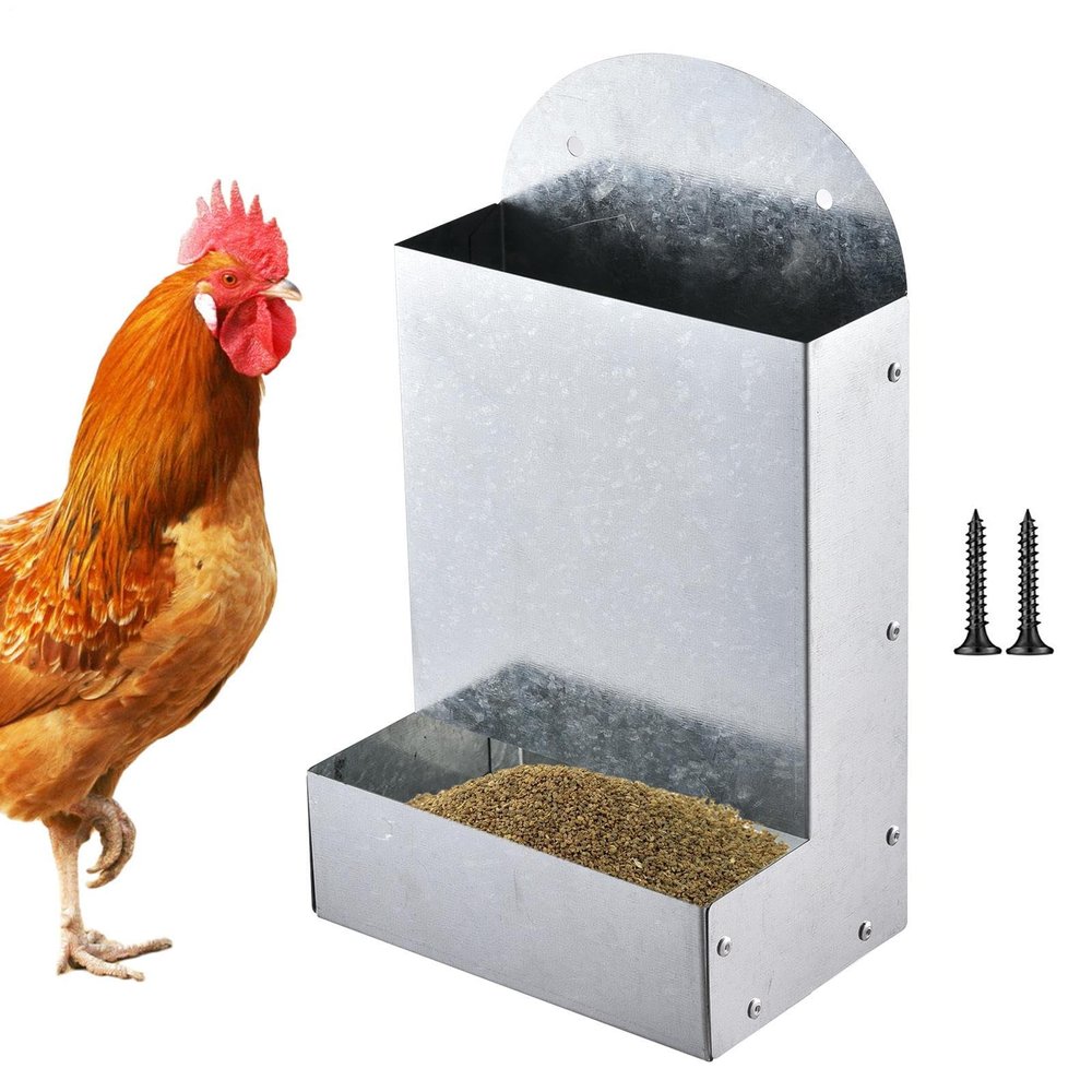 Chicken Grit Feeder, Automatic Duck Feeder
