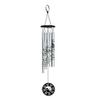 Flaroey Extra Small Bagua Pendant, Retro Metal Wind Chime view 1