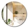 50 cm Round Frameless Wall Mirror view 1