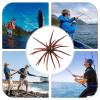 Realistic Soft Floating Lure for Perch Fishing view 4