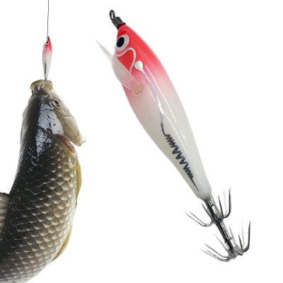 Yaztauho Freshwater Fishing Lures with Jig Heads