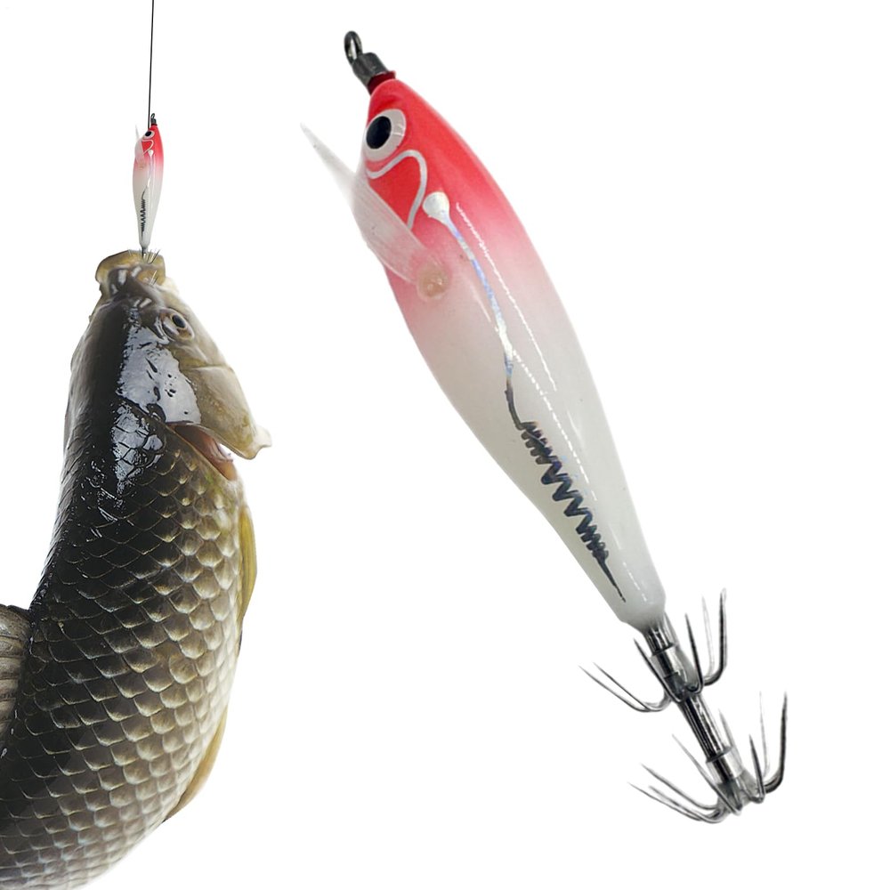 Yaztauho Freshwater Fishing Lures with Jig Heads