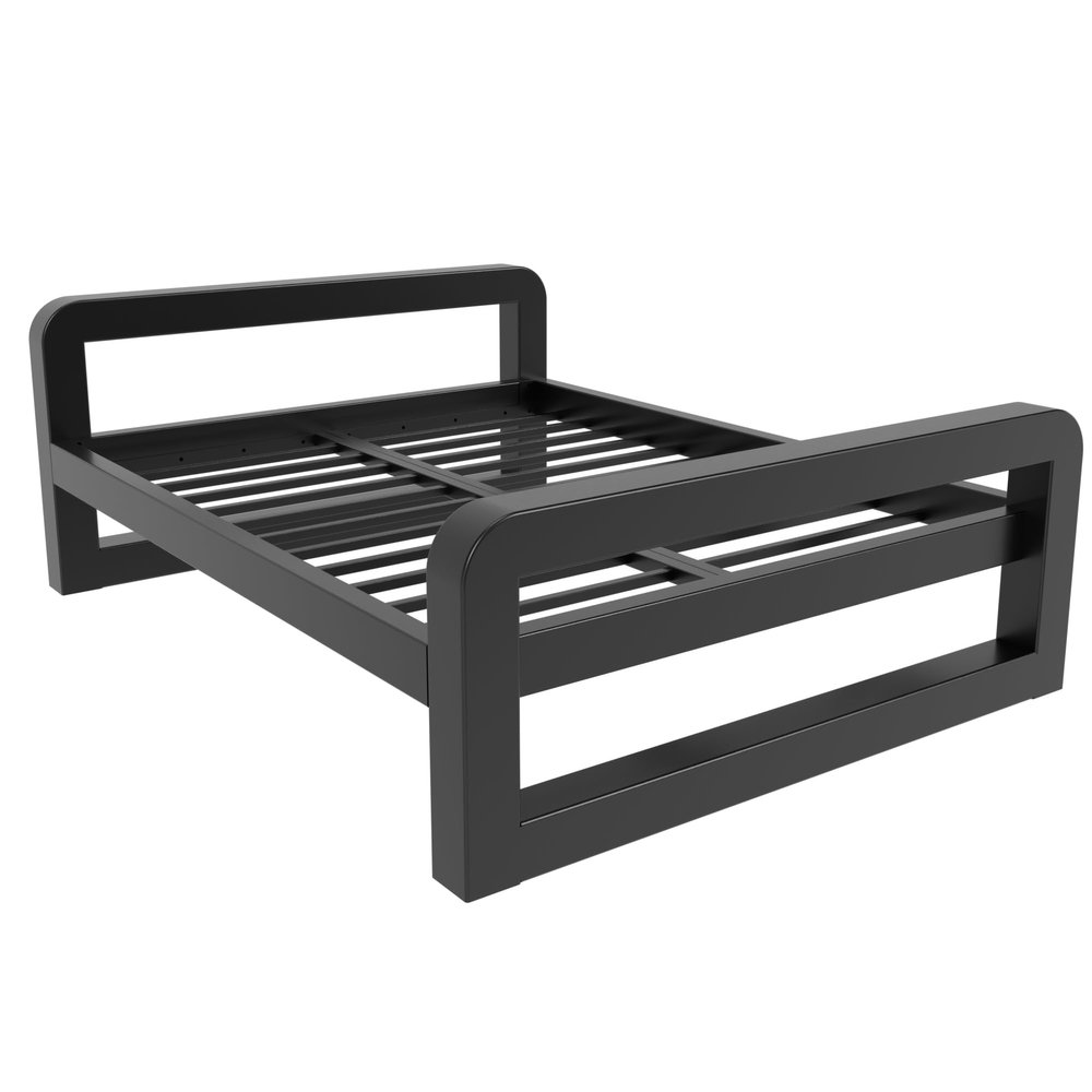 MetaloPro Ryka Xtreme Metal Bed, 160 x 200 cm