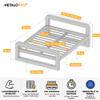 MetaloPro Ryka Xtreme Metal Bed, 160 x 200 cm view 2