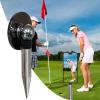 Portable Alloy Golf Phone Holder for Swing Analysis view 2