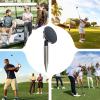 Portable Alloy Golf Phone Holder for Swing Analysis view 4