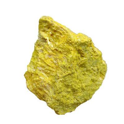 LLBOGRGGN 1 pc 200–300 g Realgar Stone Quartz Crystal Gold Ore Painting Pigment