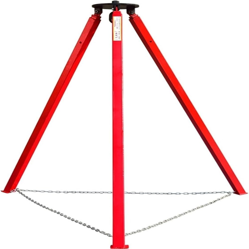 Portable Folding Tripod for Rescue, 0.5 t, 3 m