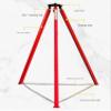 Portable Folding Tripod for Rescue, 0.5 t, 3 m view 2