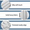 FENYIGE Blackout Curtain 176 x 185 cm with Grommets, Soft, Sound-Reducing, Privacy, Thermal Insulating, Cream view 3