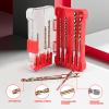 M35 Cobalt Drill Bit Set, 10-Piece, Hex Shank, for Stainless Steel and Metal view 3