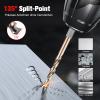 M35 Cobalt Drill Bit Set, 10-Piece, Hex Shank, for Stainless Steel and Metal view 4
