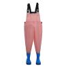 Generic Waterproof Kids' Waders with Boots view 2