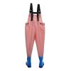Generic Waterproof Kids' Waders with Boots view 3