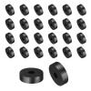sourcing map Rubber Spacers, 14 mm OD x 4 mm ID x 4 mm H, Round Anti-Vibration Rubber Bushings, 36 pcs view 1