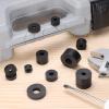 sourcing map Rubber Spacers, 14 mm OD x 4 mm ID x 4 mm H, Round Anti-Vibration Rubber Bushings, 36 pcs view 4