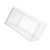 TOYANDONA Transparent Plastic Shoe Boxes with Buckle view 2