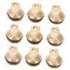ULDIGI Small Copper Bells, 10-Pack, Retro Hanging Decor view 1
