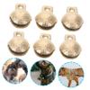 ULDIGI Small Copper Bells, 10-Pack, Retro Hanging Decor view 3