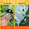 Transparent Waterproof PVC Tarp, 0.35 mm, 1 x 1.5 m view 3