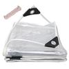 Transparent Waterproof PVC Tarp, 0.35 mm, 1 x 1.5 m view 4