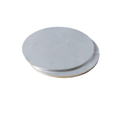 Round 304 Stainless Steel Plate, Durable Sheet Metal Disc for DIY Projects and Home Decor (Diameter 100 mm x 2.5 mm, 1 pc.)
