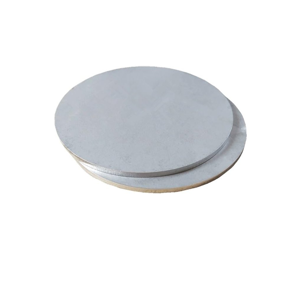 Round 304 Stainless Steel Plate, Durable Sheet Metal Disc for DIY Projects and Home Decor (Diameter 100 mm x 2.5 mm, 1 pc.)