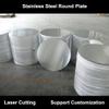 Round 304 Stainless Steel Plate, Durable Sheet Metal Disc for DIY Projects and Home Decor (Diameter 100 mm x 2.5 mm, 1 pc.) view 3