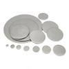 Round 304 Stainless Steel Plate, Durable Sheet Metal Disc for DIY Projects and Home Decor (Diameter 100 mm x 2.5 mm, 1 pc.) view 4
