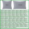 Corduroy Throw Pillow Cover, Charcoal Gray, 50 x 60 cm view 3