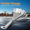 Ejoyous Feeler Gauge, 0.05–1.00 mm, Curved Stainless Steel view 4