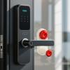 Mppchhn Security Door Stopper | Quiet Anti-Theft Door Security view 3