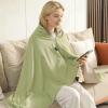 Heated Scarf – 3-Setting Electric Neck and Shoulder Wrap view 2
