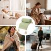 Heated Scarf – 3-Setting Electric Neck and Shoulder Wrap view 4