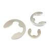 304 Stainless Steel Shaft Retaining Ring Washer, External E-Clip (M1.5, 100 pcs) view 4