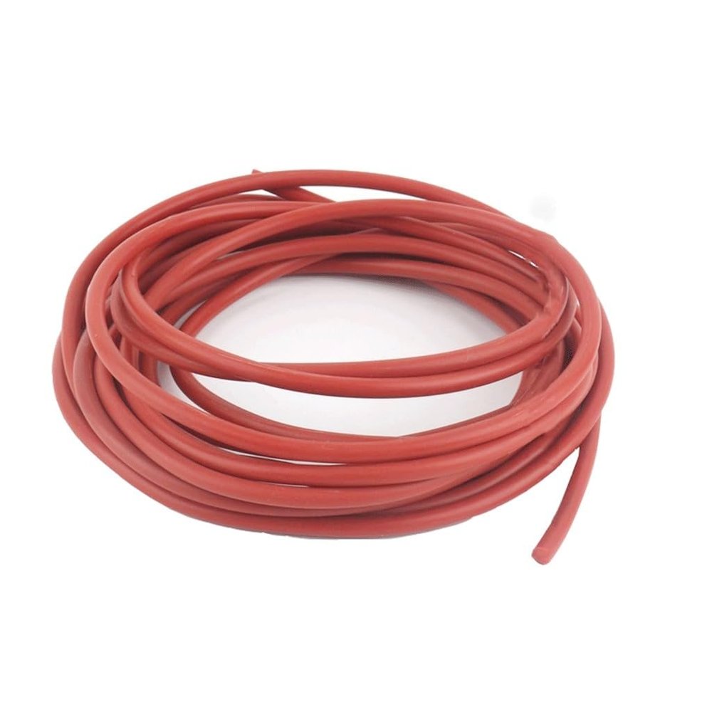 Silicone Hose, 10 m, Multiple Sizes, Heat-Resistant (5 x 9 mm)