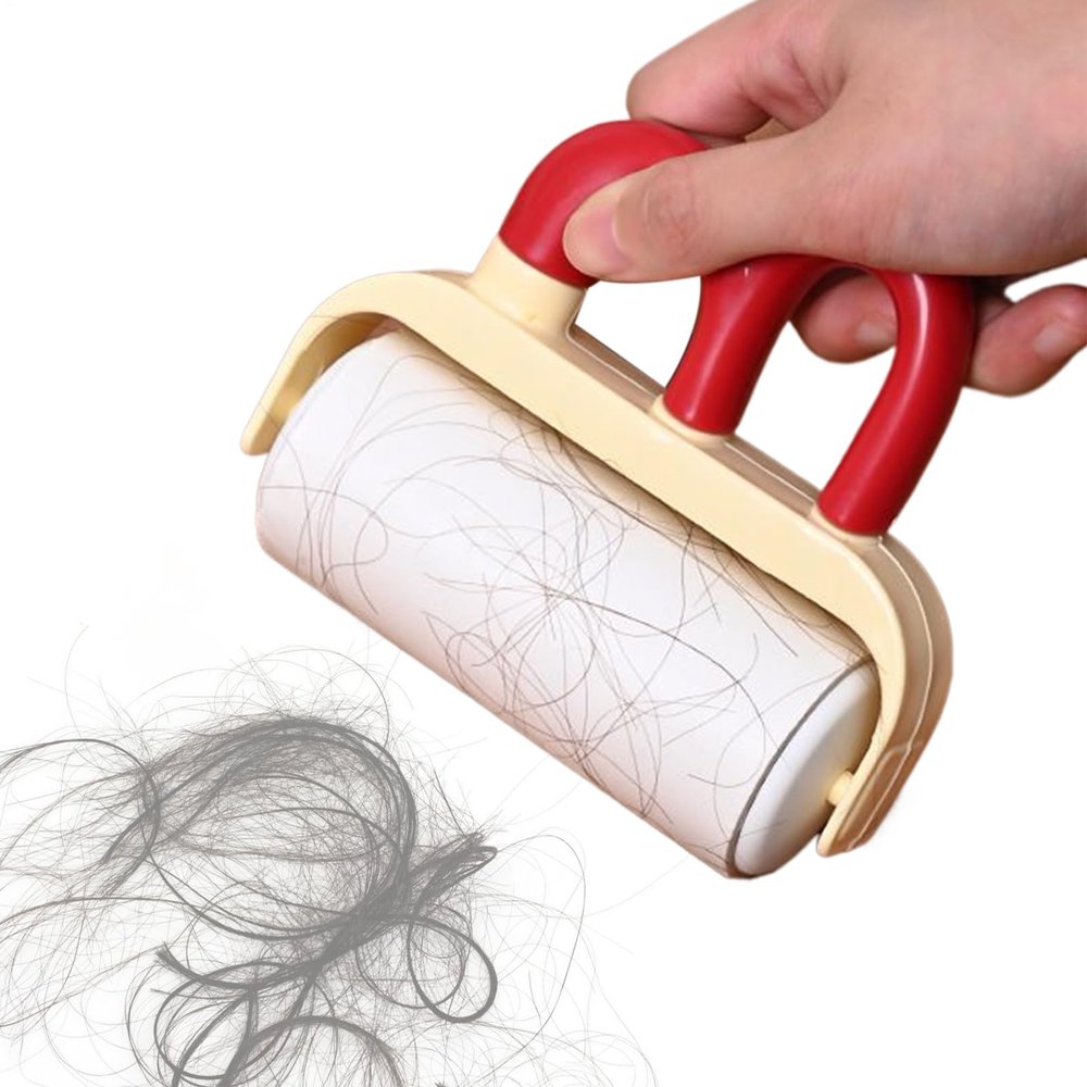 Pocket-Size Lint Roller for Clothing, Easy to Peel