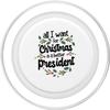All I Want for Christmas Is a Better President PopSockets PopGrip for MagSafe view 2