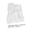 GALPADA Balloon Drop Net, Holds Up to 1,000 Balloons, White Plastic view 2