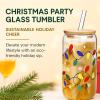 Generico Color-Changing Christmas Tumbler view 3