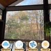 Transparent Patio Tarp with Eyelets, 0.16 mm, Waterproof (12 x 21 m) view 4