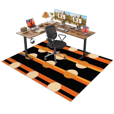 Office Chair Floor Protection Mat for Hard Floors, 110 x 170 cm