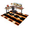 Office Chair Floor Protection Mat for Hard Floors, 110 x 170 cm view 1
