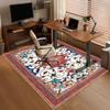 Office Chair Floor Protector Mat, Scratch-Resistant, 100 x 140 cm view 1